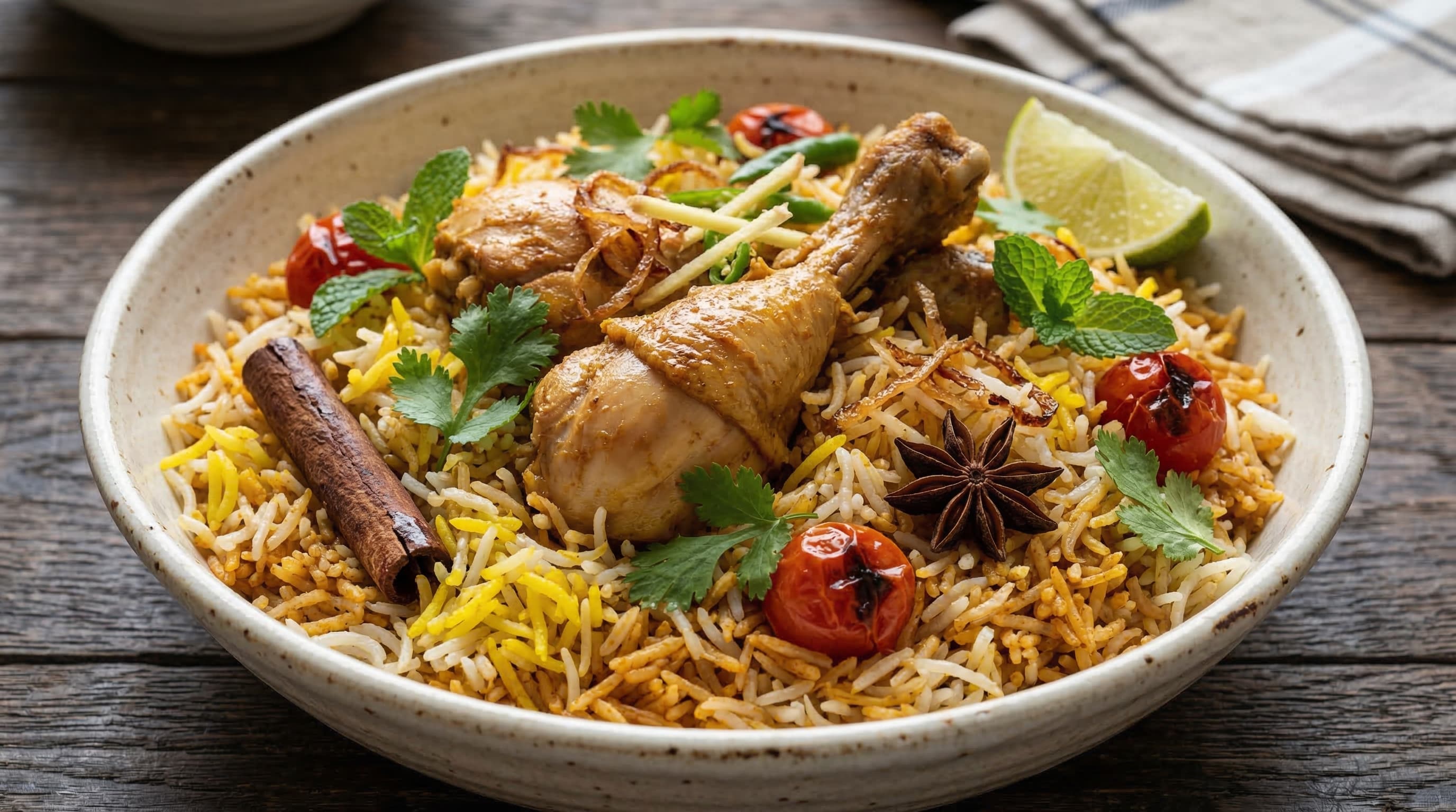 Yakhni Biryani