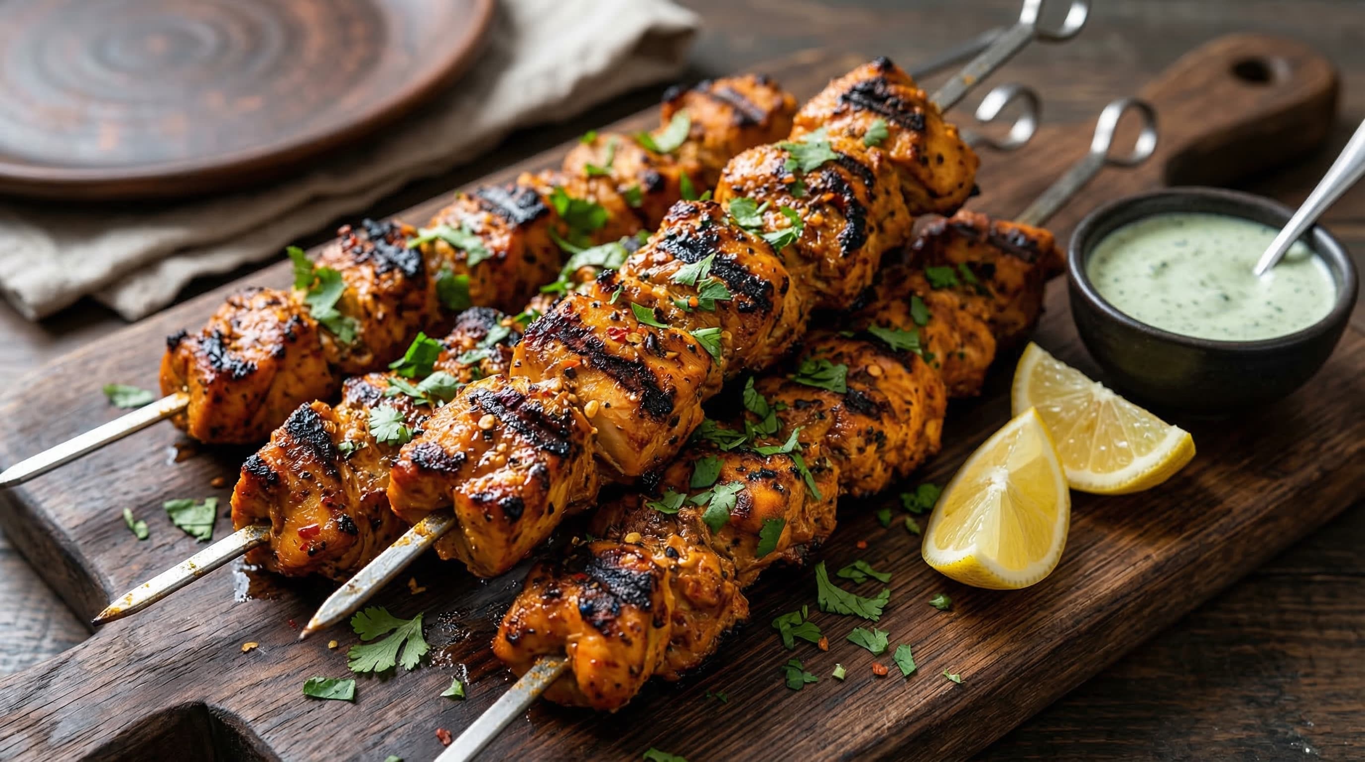 Peri Peri Chicken Tikka