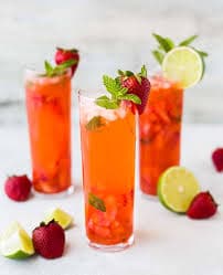 Tropical Mocktails